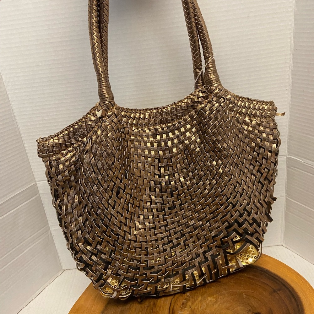 Marc Fisher Boho Beach Tote Woven Bag